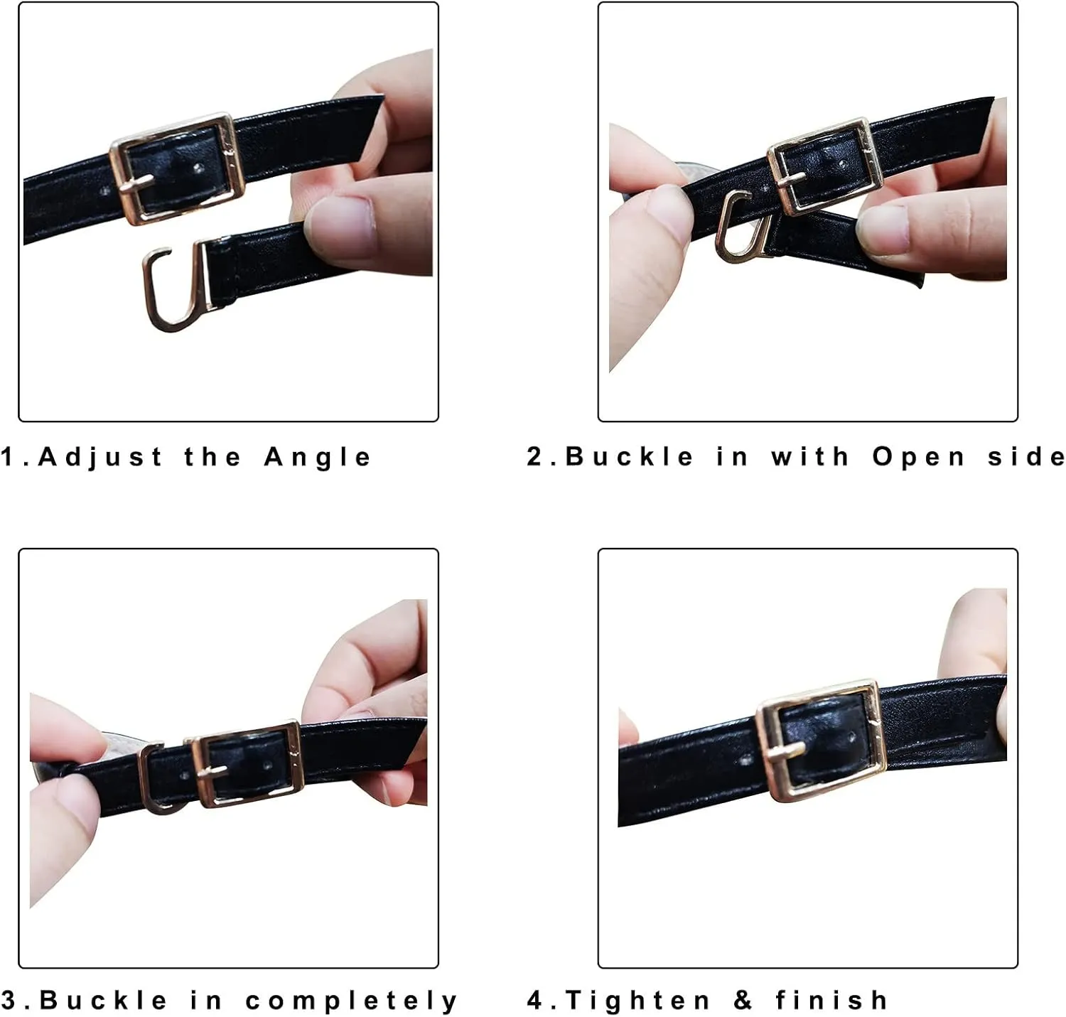 Cathalem Sandals for Women Dressy Summer,Platform Sandals for Women Flat Casual Open Toe Slippers Comfortable Walking Buckle Strap Sandals