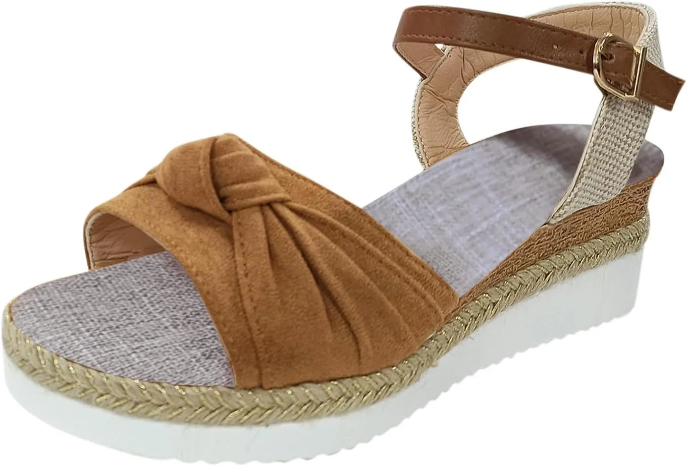 Cathalem Summer Sandals for Women 2024 Orthotic Walking Sandals Women Fashion Comfortable Sandals Arch Support Sandals