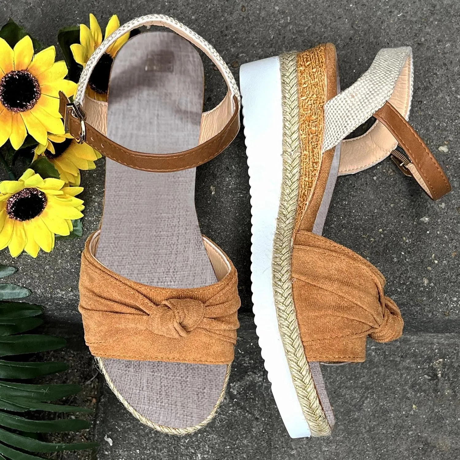 Cathalem Summer Sandals for Women 2024 Orthotic Walking Sandals Women Fashion Comfortable Sandals Arch Support Sandals