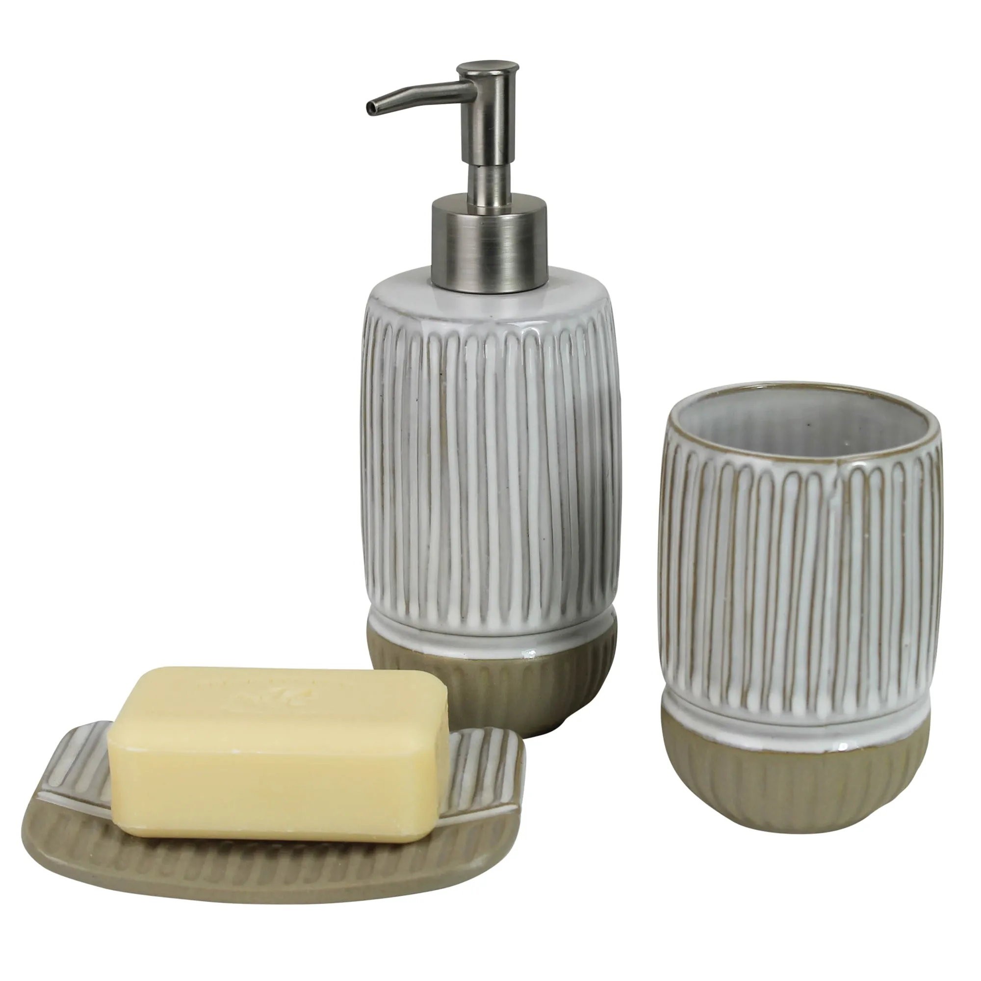 Ceramic Curved Soap Dish