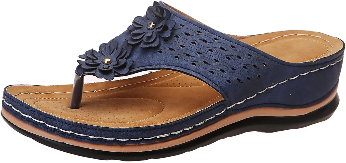 closed toe sandals women Orthopedic Sandals for Women Arch Support Sandals Comfortable Walking Sandals Summer Casual Orthotic Sandals Flip Flops