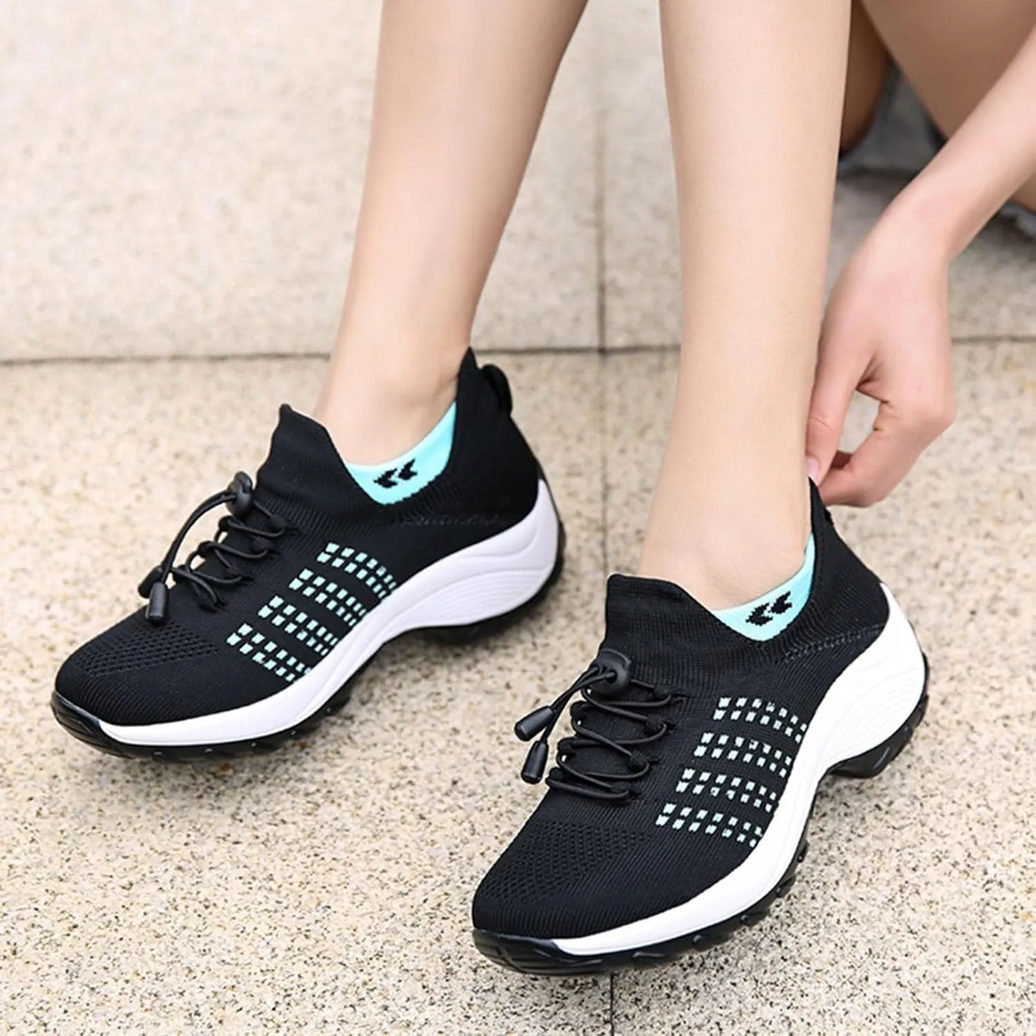 Comfort Wear Orthowear Shoes for Women Orthopedic Sneakers Ortho Breathable Shoes for Plantar Fasciitis