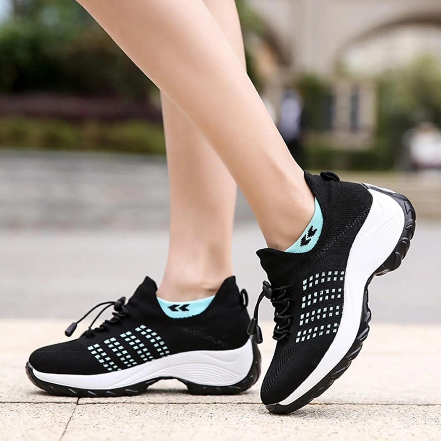Comfort Wear Orthowear Shoes for Women Orthopedic Sneakers Ortho Breathable Shoes for Plantar Fasciitis