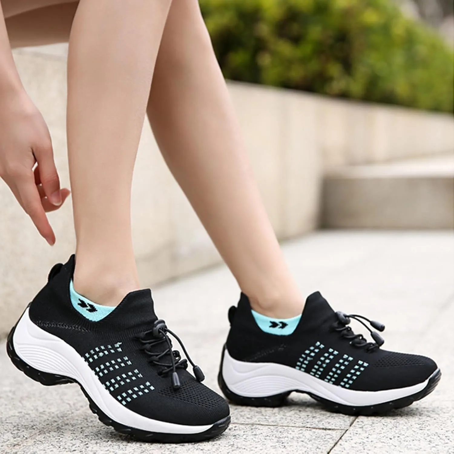 Comfort Wear Orthowear Shoes for Women Orthopedic Sneakers Ortho Breathable Shoes for Plantar Fasciitis