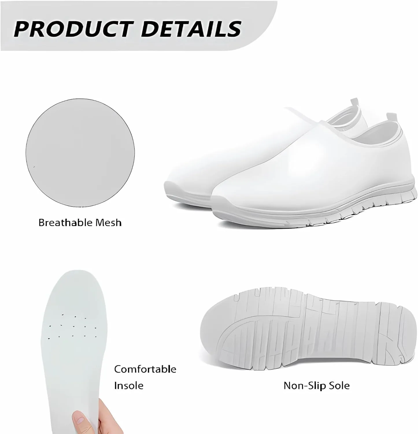 Comfortable Slip on Shoes for Women Dressy