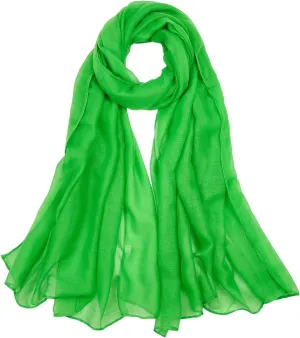 Cotton Scarf for Women Fashion Solid Color Hijab Scarves Lightweight Shawl Summer Fall Winter African Hair Wraps