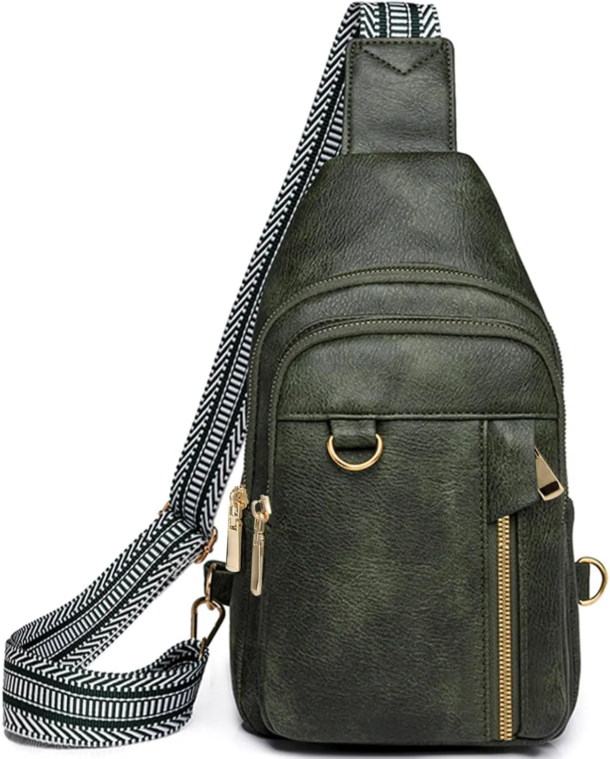 Cross Body Bags for Woman Men Sling Bag Chest Bag with Adjustable Strap Crossbody Handbags Women's Crossbody Bags
