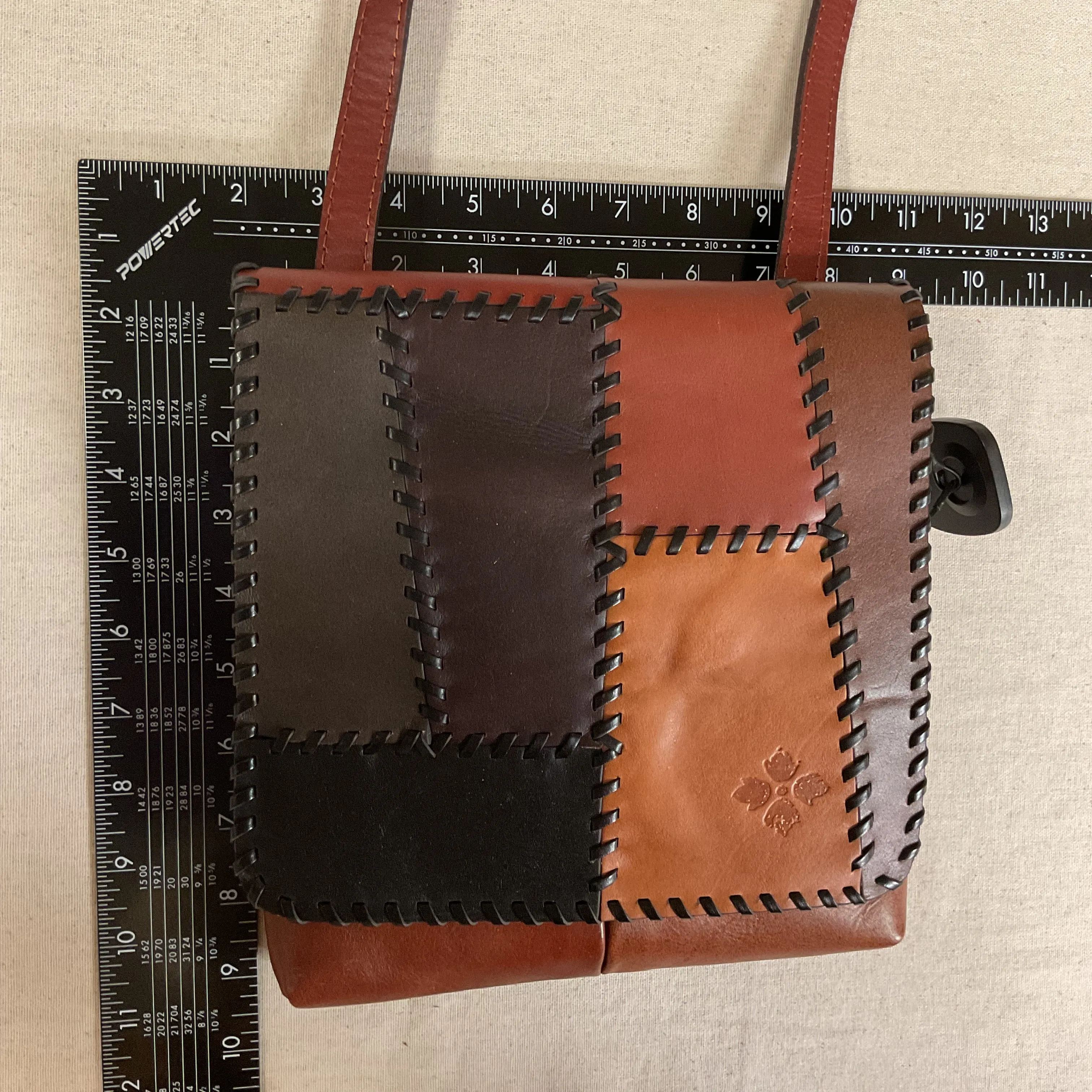 Crossbody Designer By Patricia Nash In Brown, Size:Medium
