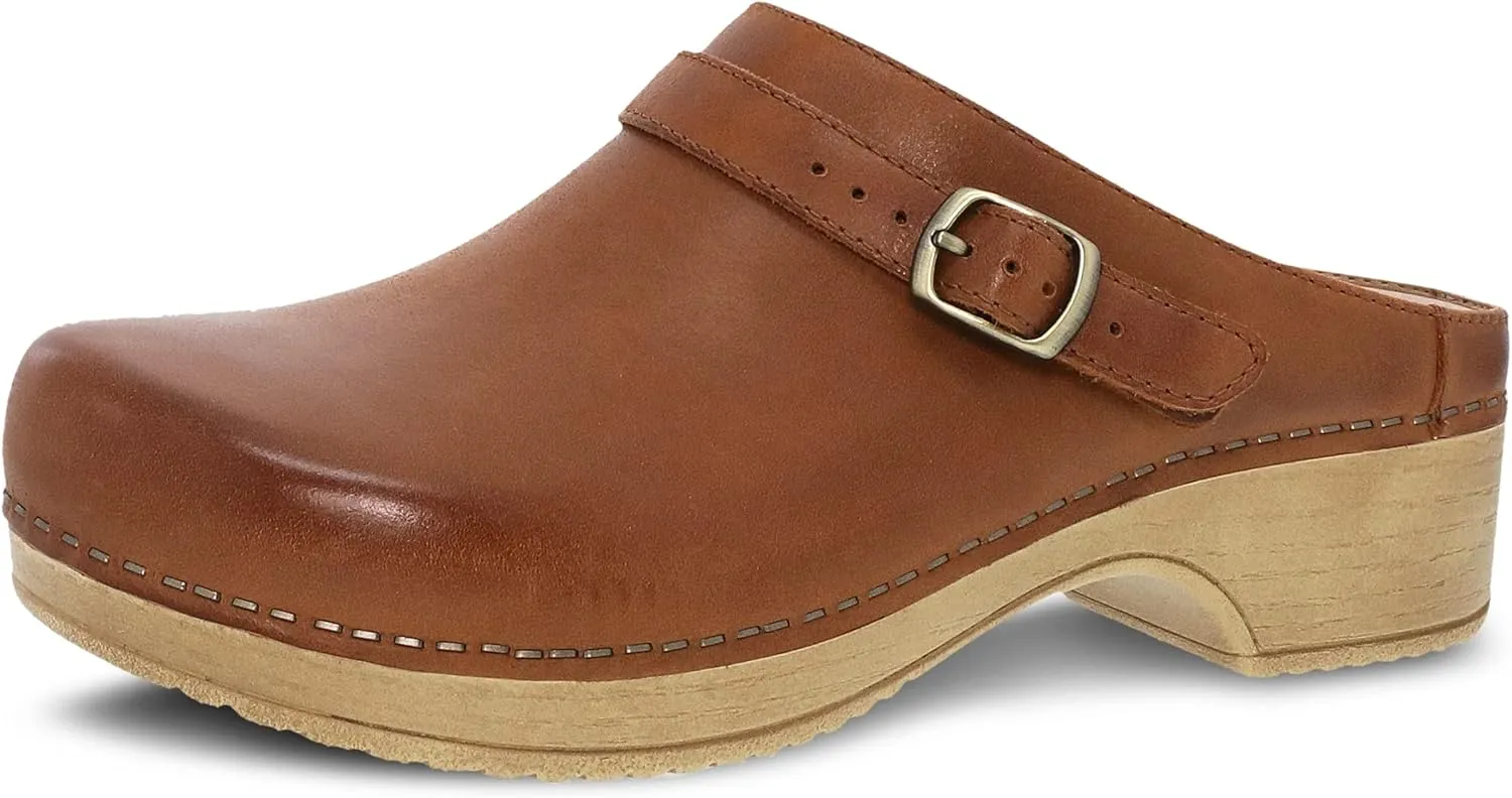 Dansko Women's Berry Slip-On Mule Clogs