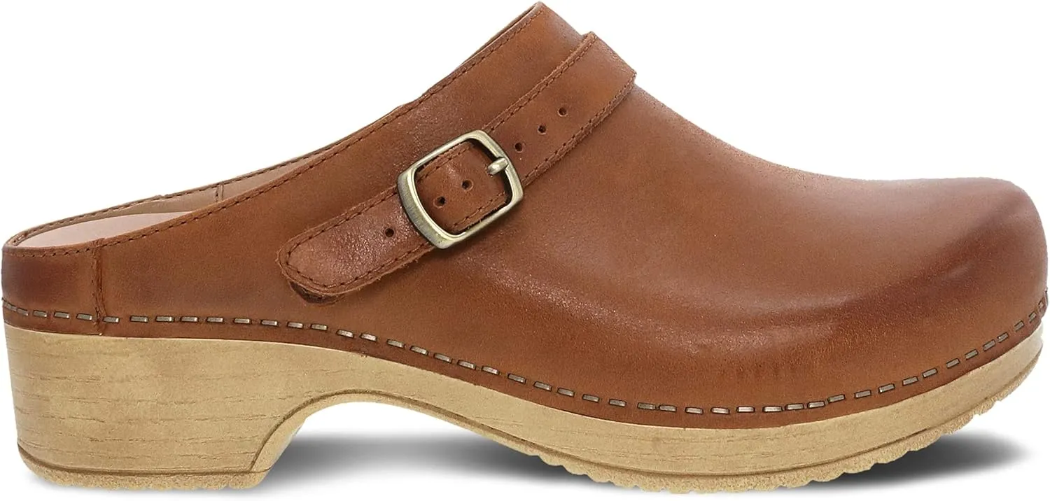 Dansko Women's Berry Slip-On Mule Clogs