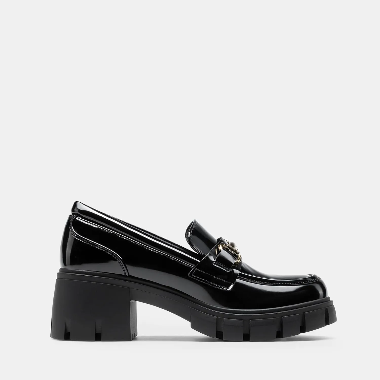 DREAM PAIRS Loafers for Women Platform Chunky Loafers Slip On Casual Shoes