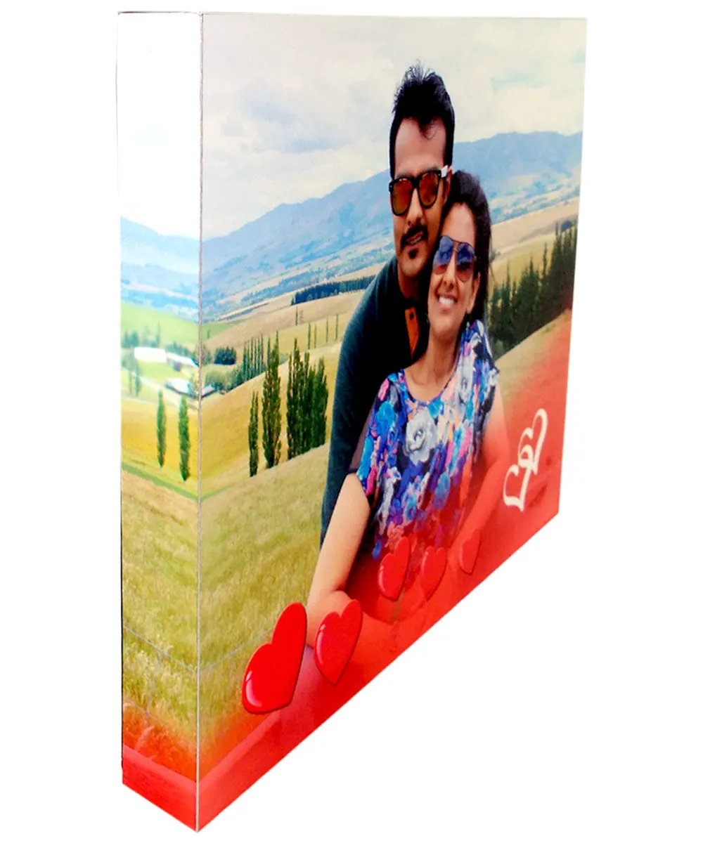 Full-Print Aluminium Frame with Photo