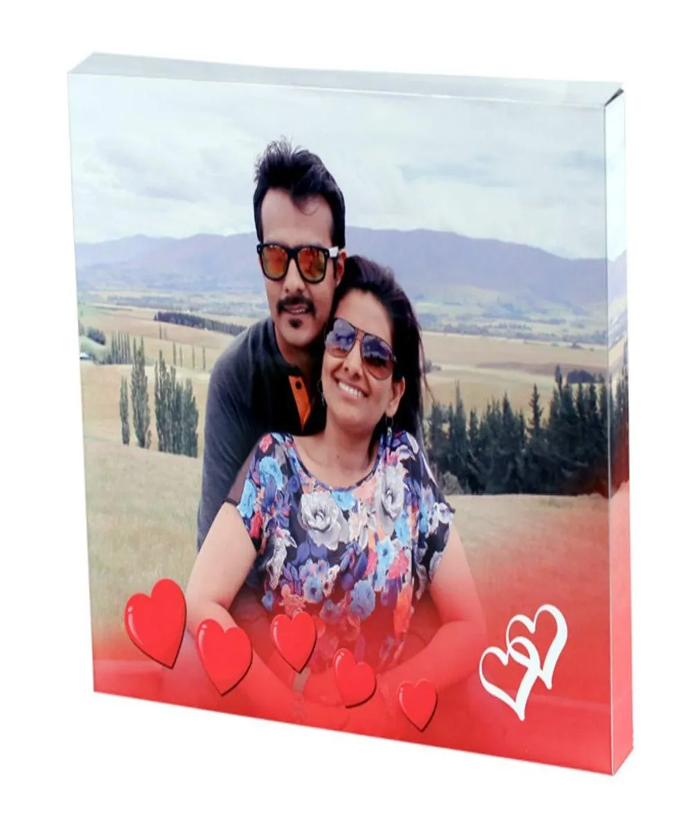 Full-Print Aluminium Frame with Photo