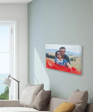 Full-Print Aluminium Frame with Photo