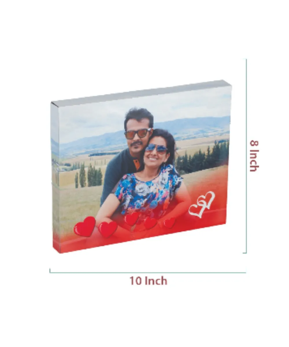 Full-Print Aluminium Frame with Photo