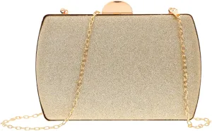 GALPADA Sparkling Evening Bag for Women Clutch Purse Glitter for Weddings Banquets Parties Stylish and Delicate Organizes Your Essentials