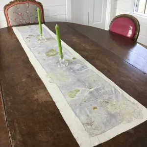 Garden Table Runner - 14" wide