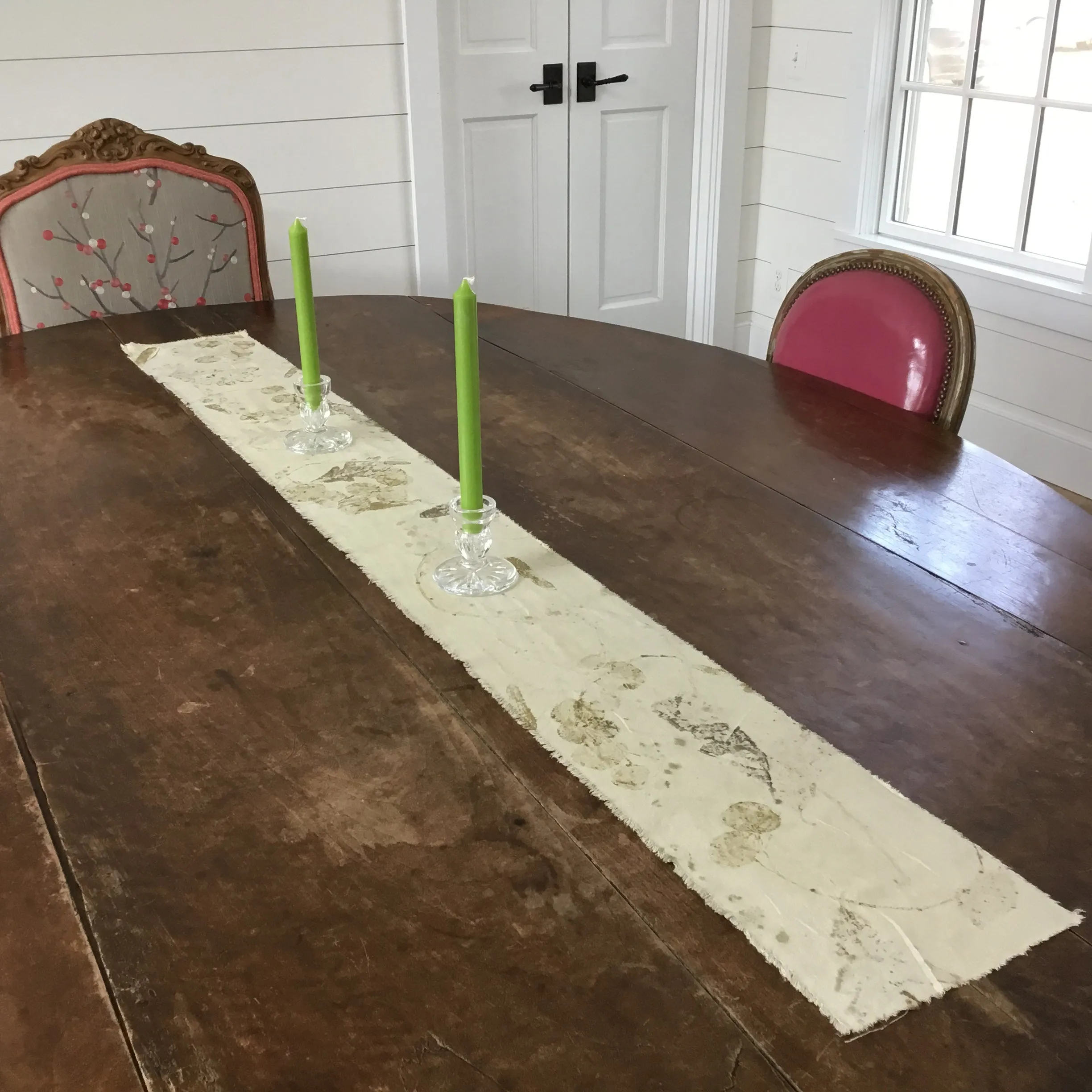 Garden Table Runner - 8" wide