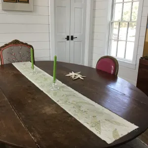Garden Table Runner - 8" wide