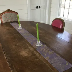 Garden Table Runner - 8" wide