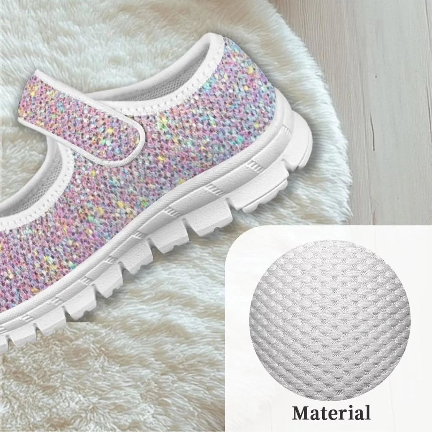 Girls Axolotl Mary Jane Dress Shoes Ballet Princess Flats Party Wedding School Shoes for Kids