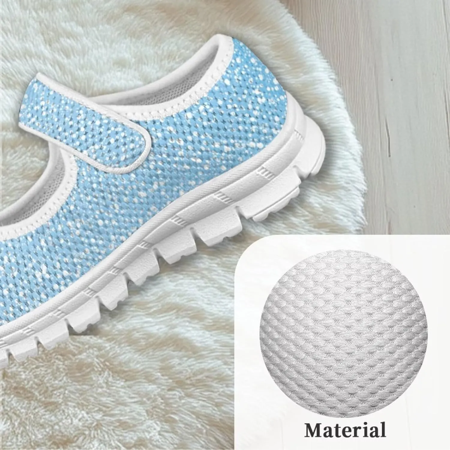 Girls Axolotl Mary Jane Dress Shoes Ballet Princess Flats Party Wedding School Shoes for Kids