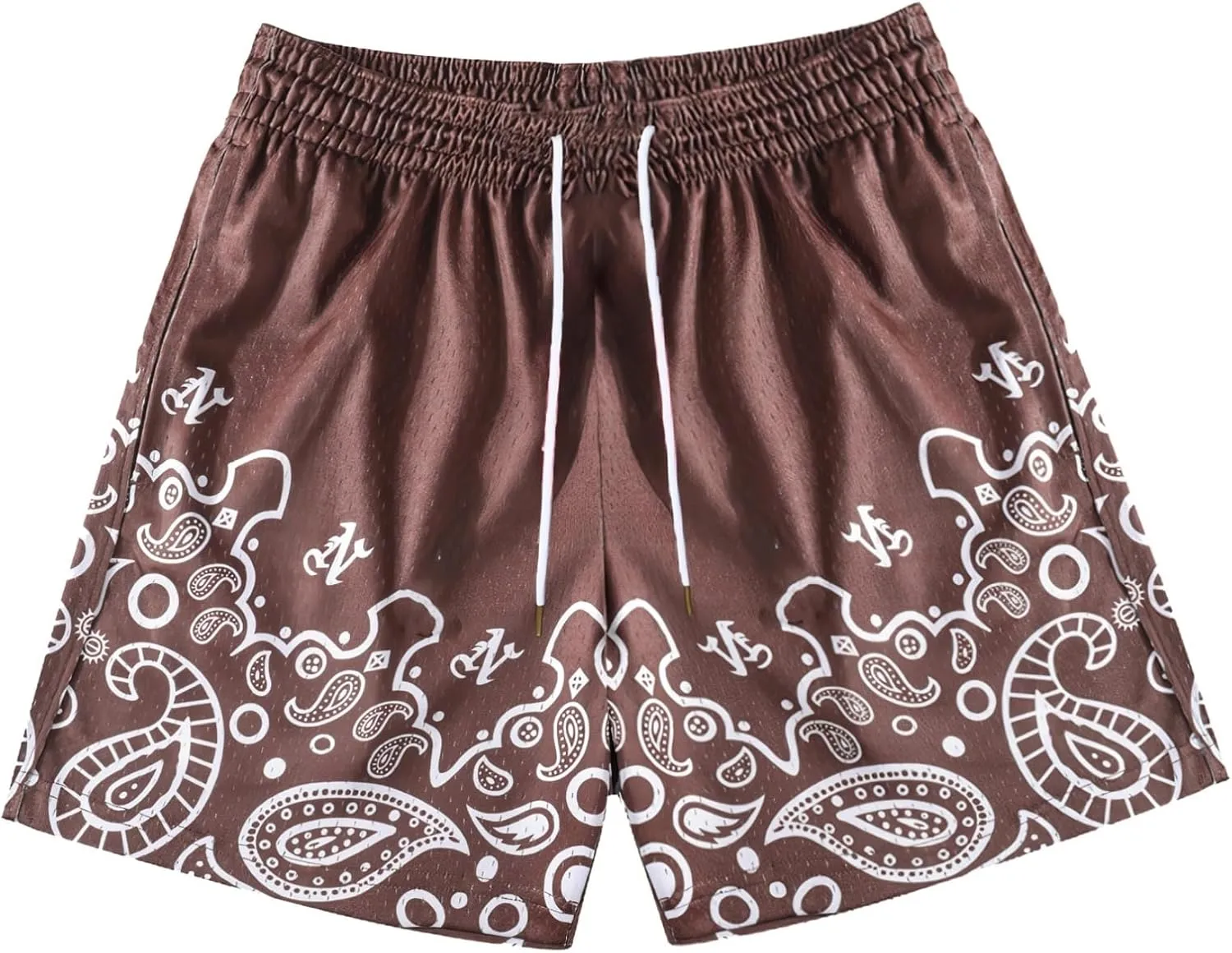 Graphic Basketball Shorts Men,Cool Mens Athletic Shorts Mesh Quick-Dry Running Shorts for Gym