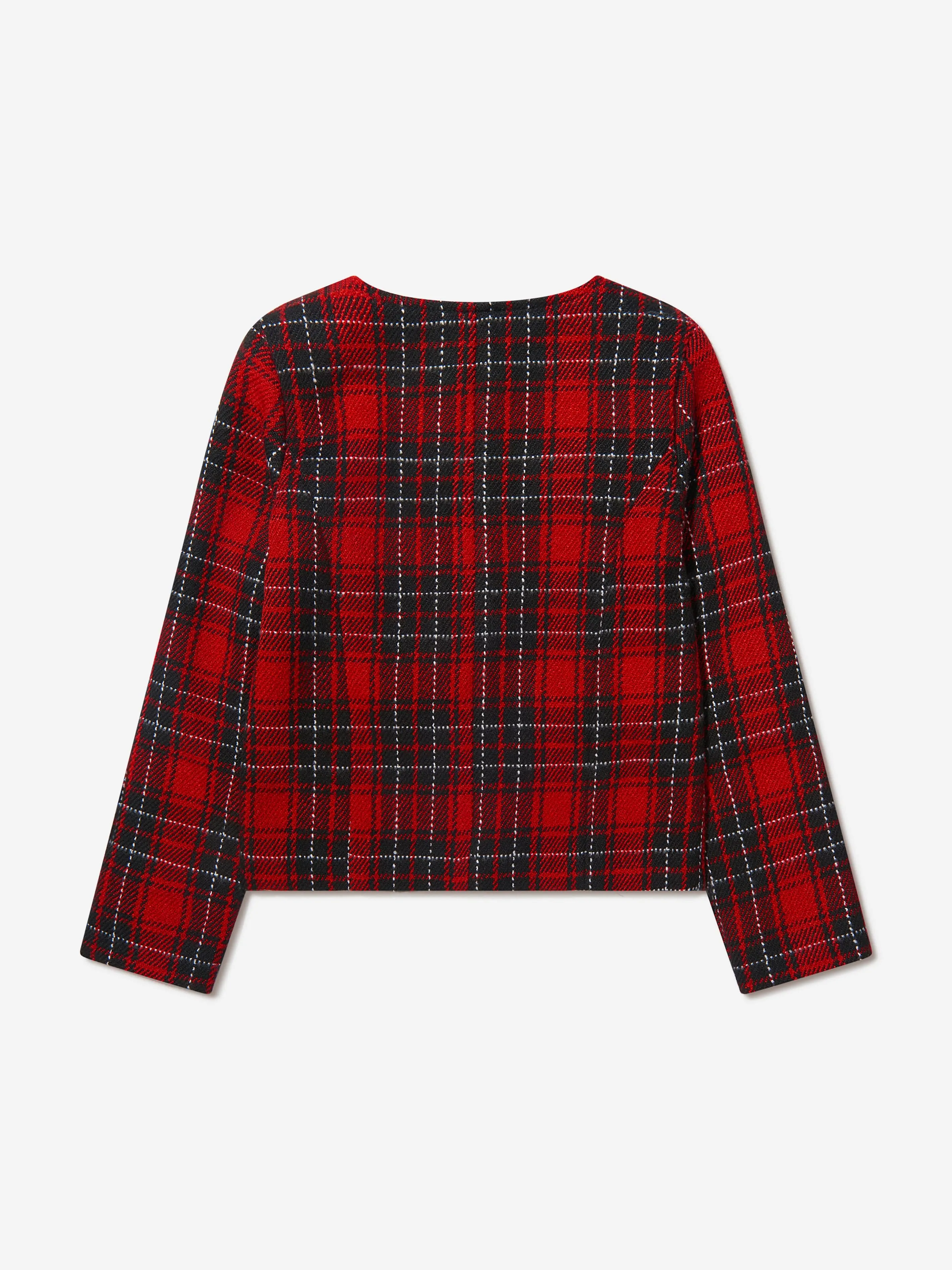 Guess Girls Tartan Jacket