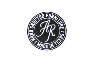 Handcrafted Furniture Sticker