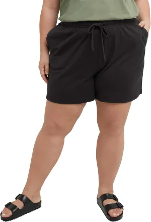 Hanes Women's Originals Shorts, Cotton Jersey Shorts, Gym Shorts For Women, 2.5, Plus Size Available