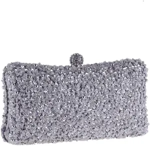 HBJWOV Bag dress evening party bag clutch bag delicate beaded embroidered bag