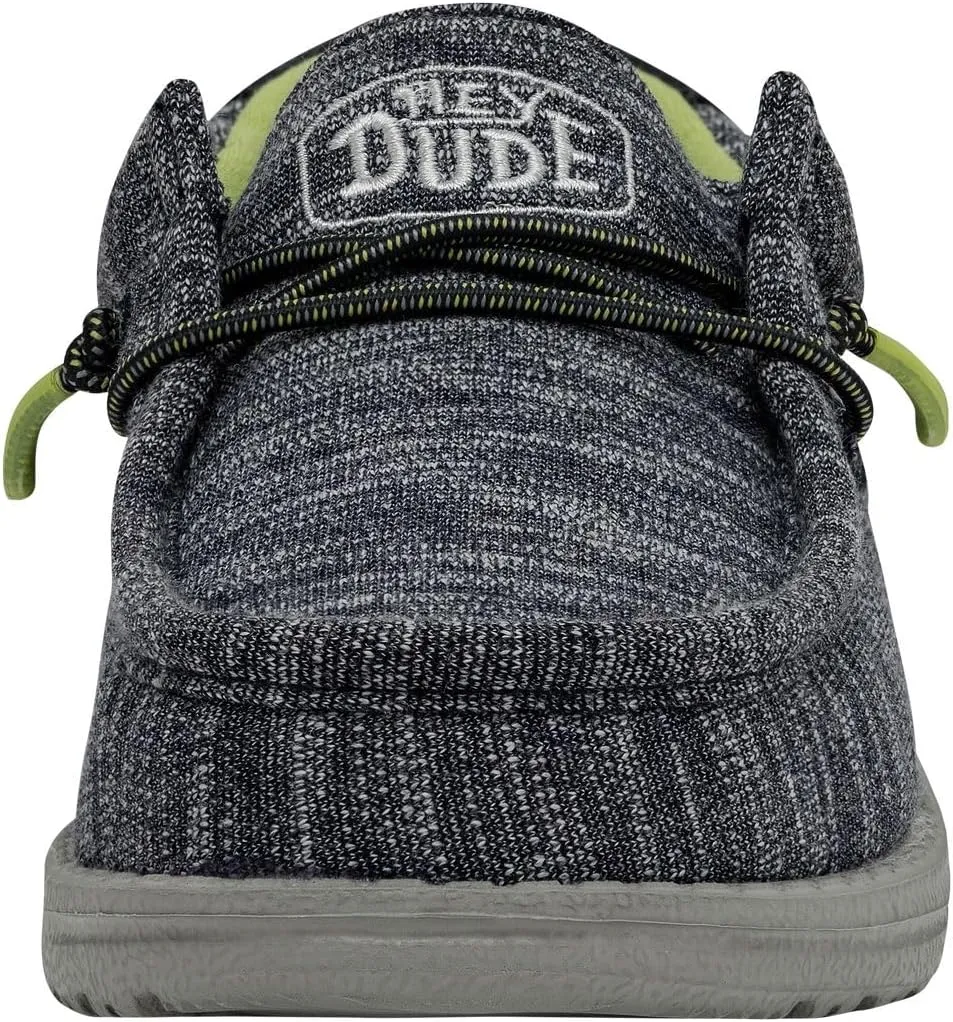 Hey Dude Men's Wally Sox | Men??s Shoes | Men's Lace Up Loafers | Comfortable & Light-Weight