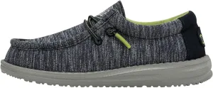 Hey Dude Men's Wally Sox | Men??s Shoes | Men's Lace Up Loafers | Comfortable & Light-Weight