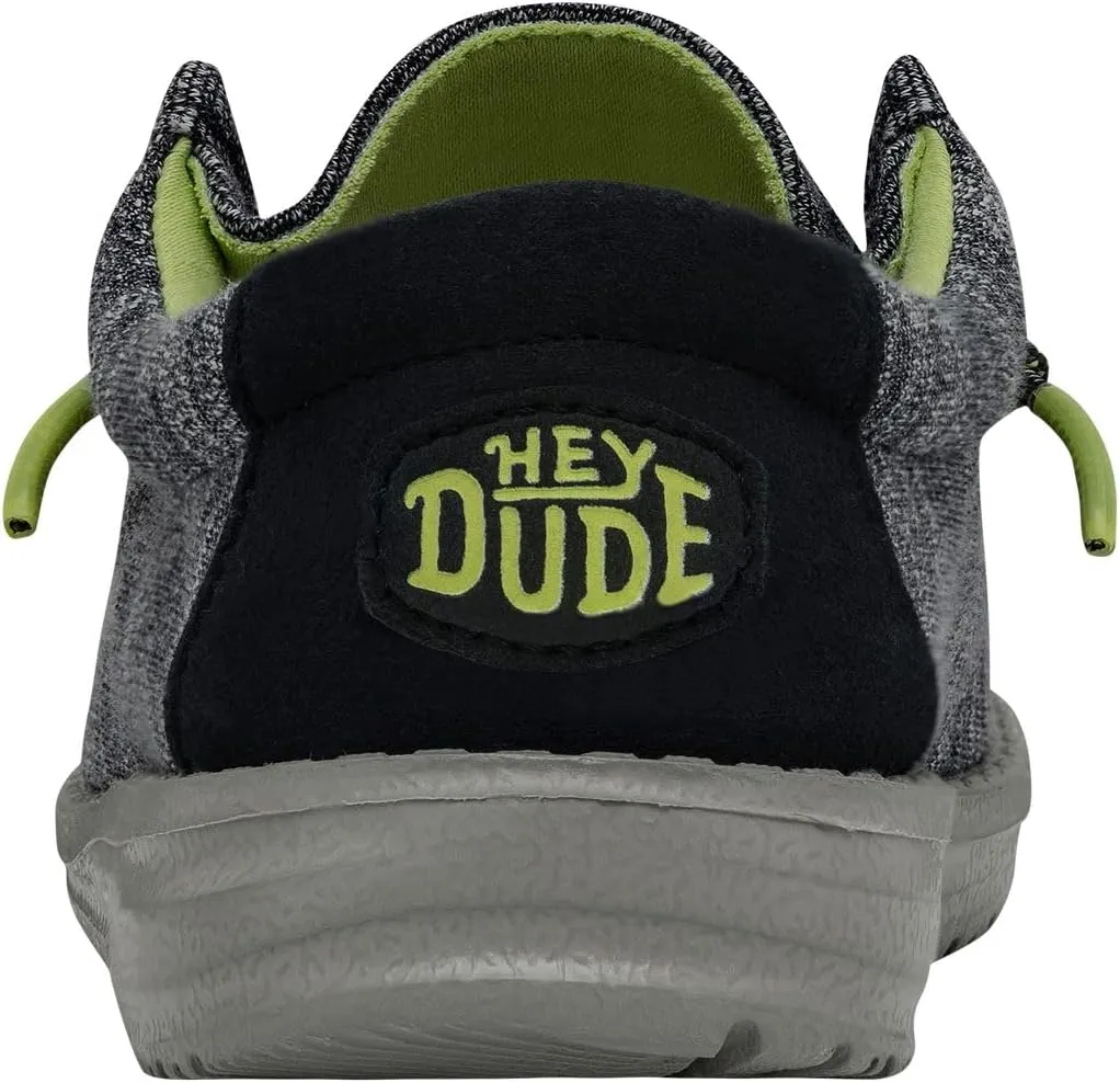Hey Dude Men's Wally Sox | Men??s Shoes | Men's Lace Up Loafers | Comfortable & Light-Weight