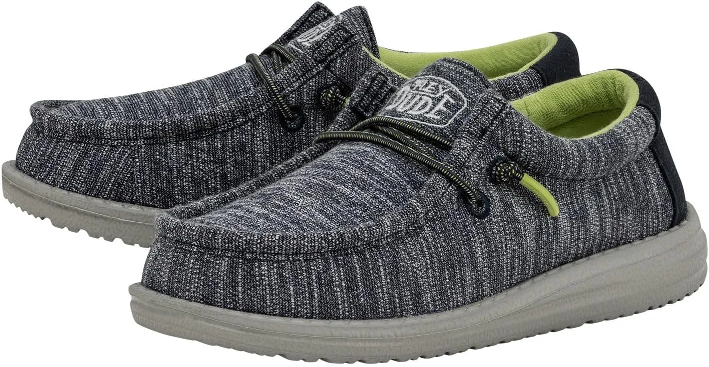 Hey Dude Men's Wally Sox | Men??s Shoes | Men's Lace Up Loafers | Comfortable & Light-Weight