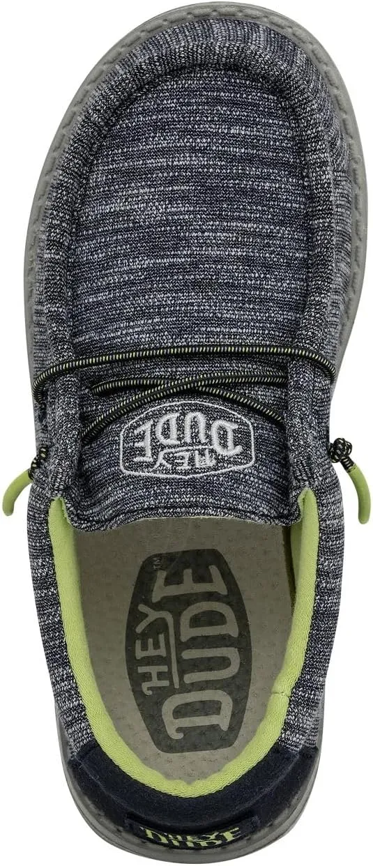 Hey Dude Men's Wally Sox | Men??s Shoes | Men's Lace Up Loafers | Comfortable & Light-Weight