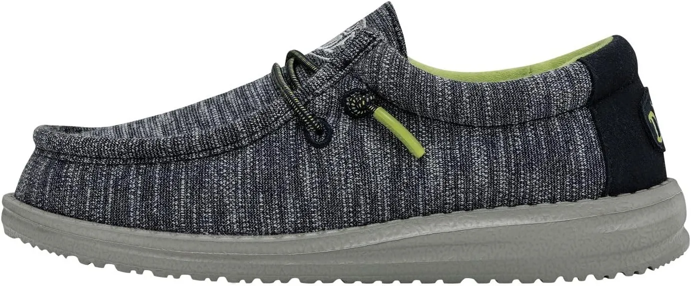 Hey Dude Men's Wally Sox | Men??s Shoes | Men's Lace Up Loafers | Comfortable & Light-Weight