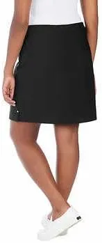 Hilary Radley Skirt for Women - Casual Summer Skorts With Pockets - Shorts Underneath