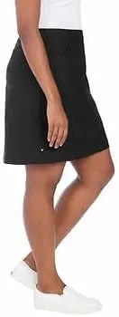 Hilary Radley Skirt for Women - Casual Summer Skorts With Pockets - Shorts Underneath