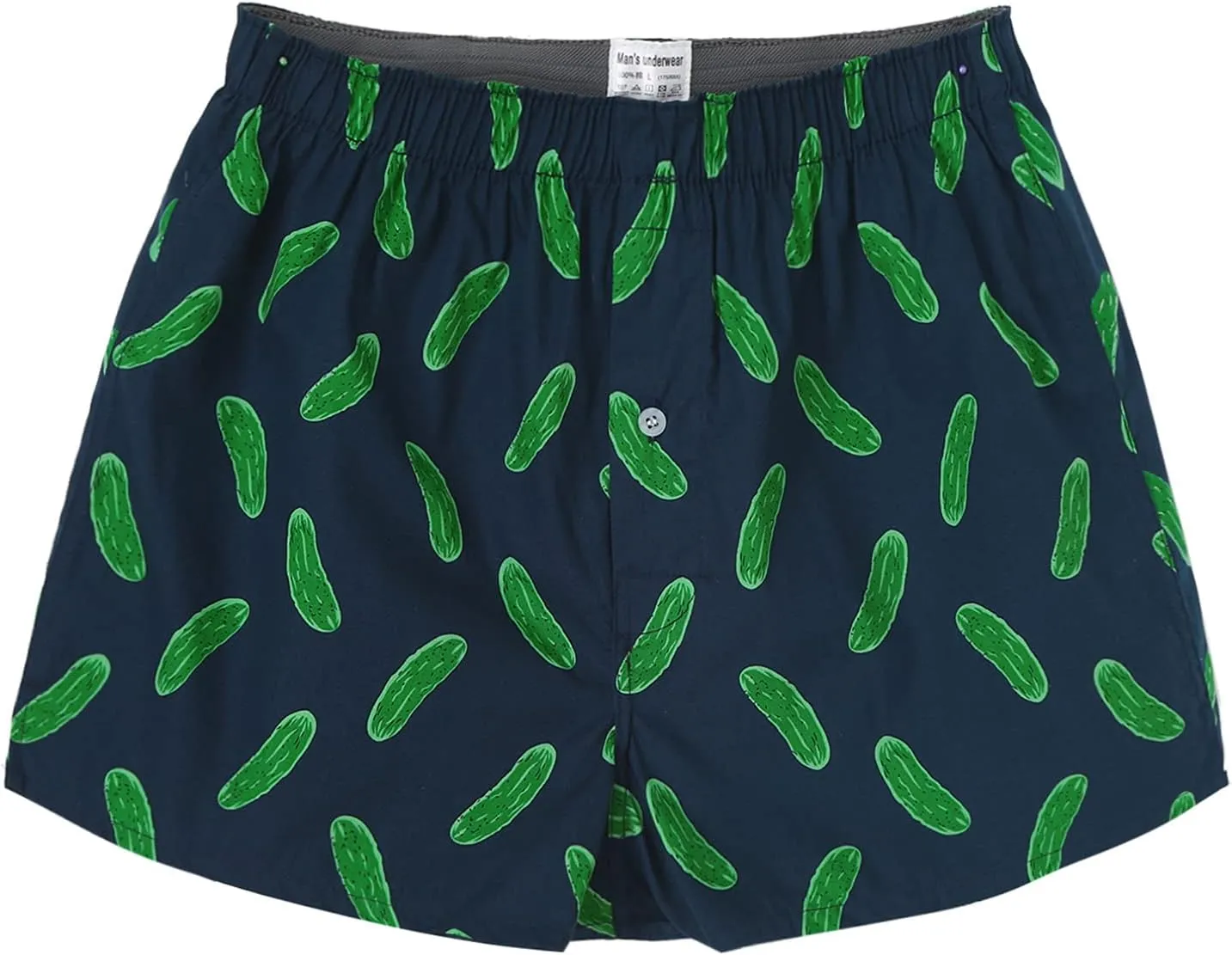 iiniim Men's Boxer Shorts Underwear Sleep Pajama Summer Sleep Shorts Beach Shorts for Valentines Day