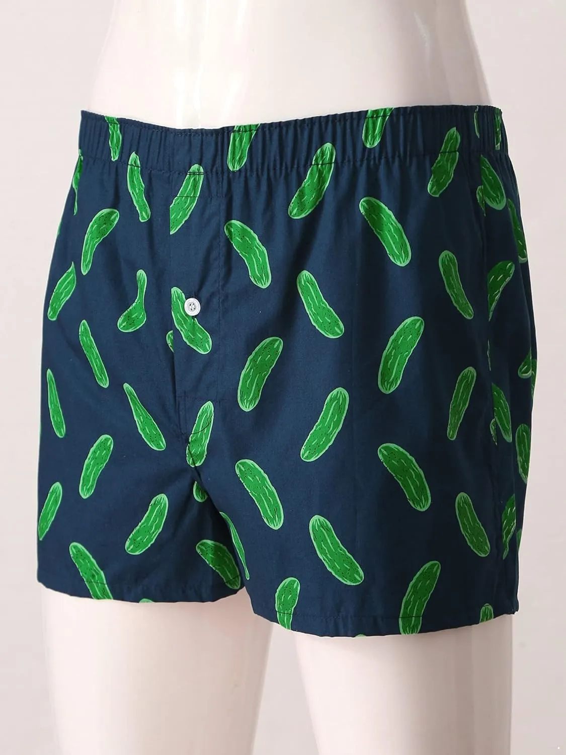 iiniim Men's Boxer Shorts Underwear Sleep Pajama Summer Sleep Shorts Beach Shorts for Valentines Day