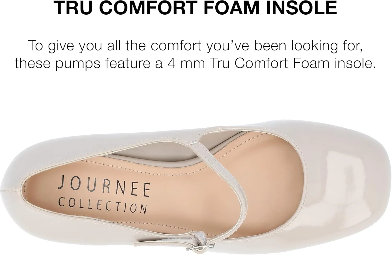 Journee Collection Women's Okenna Mary Jane Pumps