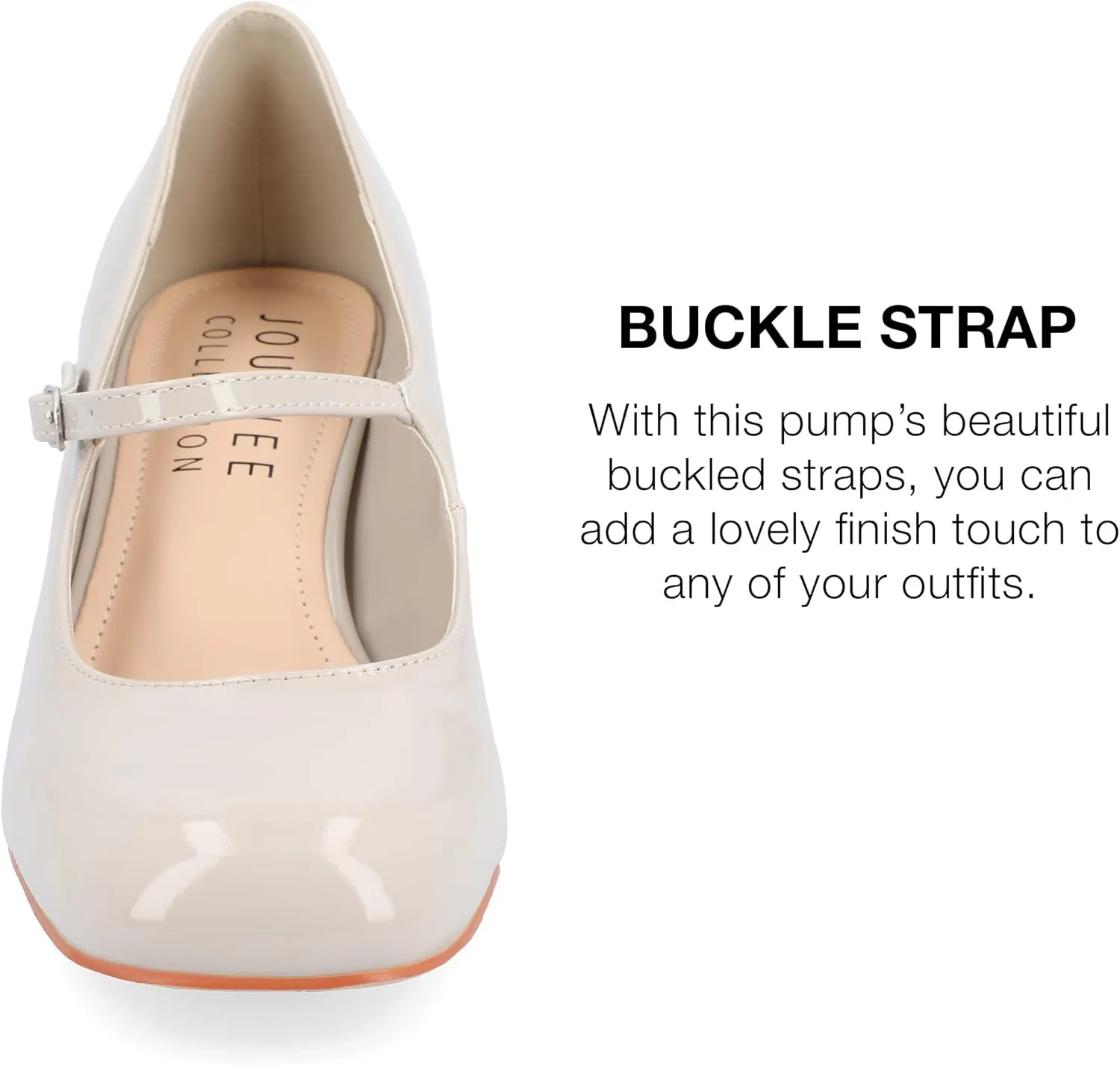 Journee Collection Women's Okenna Mary Jane Pumps