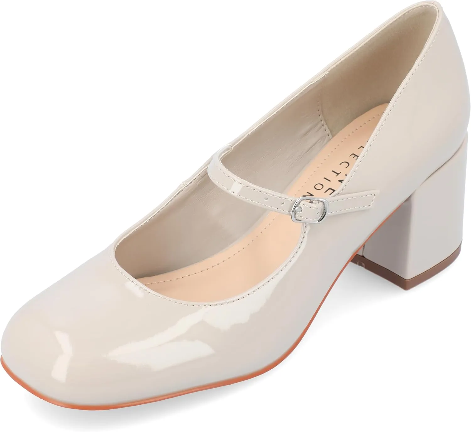 Journee Collection Women's Okenna Mary Jane Pumps