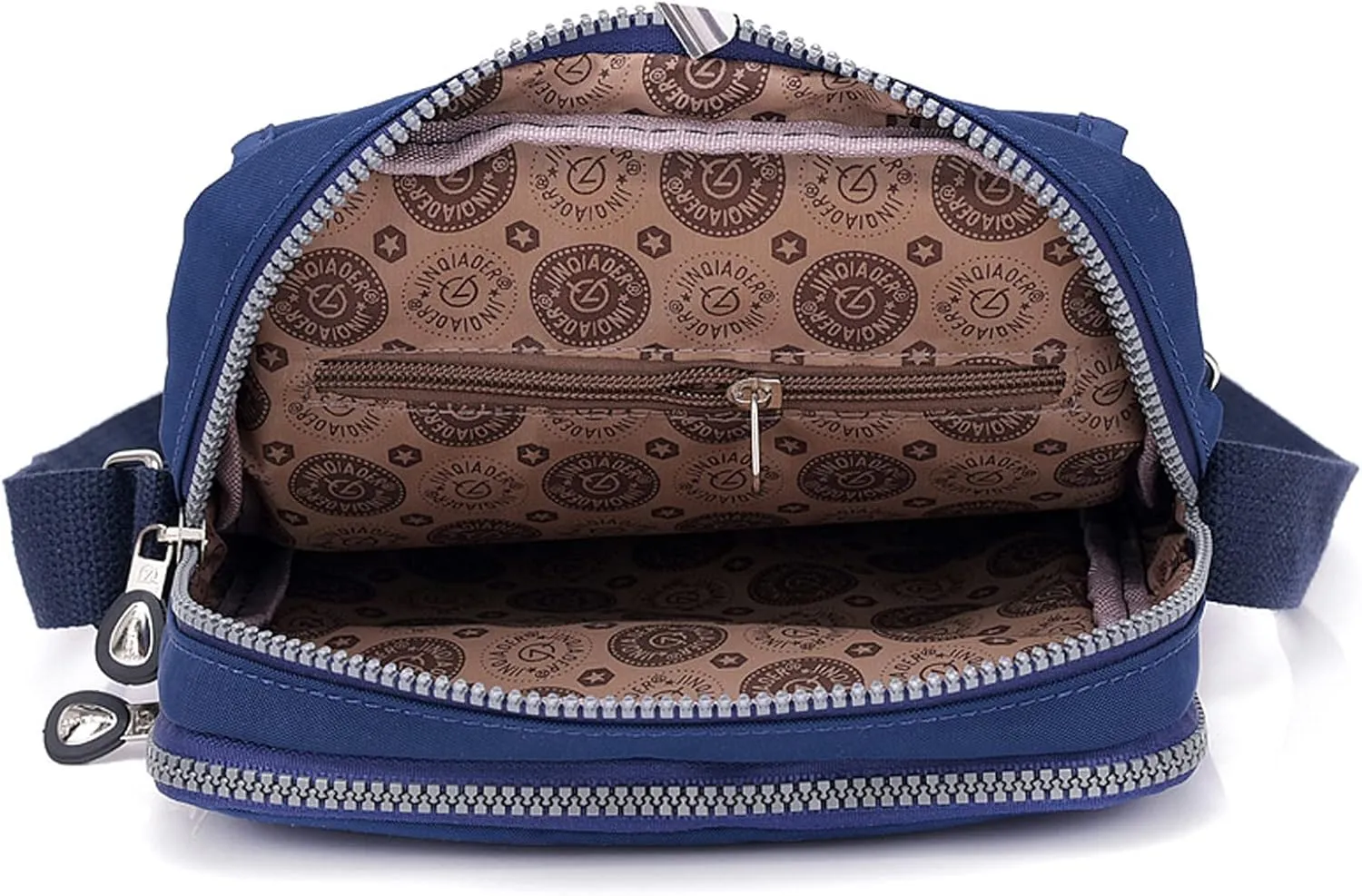 KARRESLY Women Crossbody Bag Shoulder Handbags Small Nylon Purse Waterproof Multi Pockets Bags