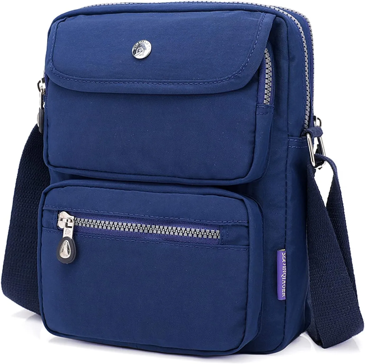 KARRESLY Women Crossbody Bag Shoulder Handbags Small Nylon Purse Waterproof Multi Pockets Bags
