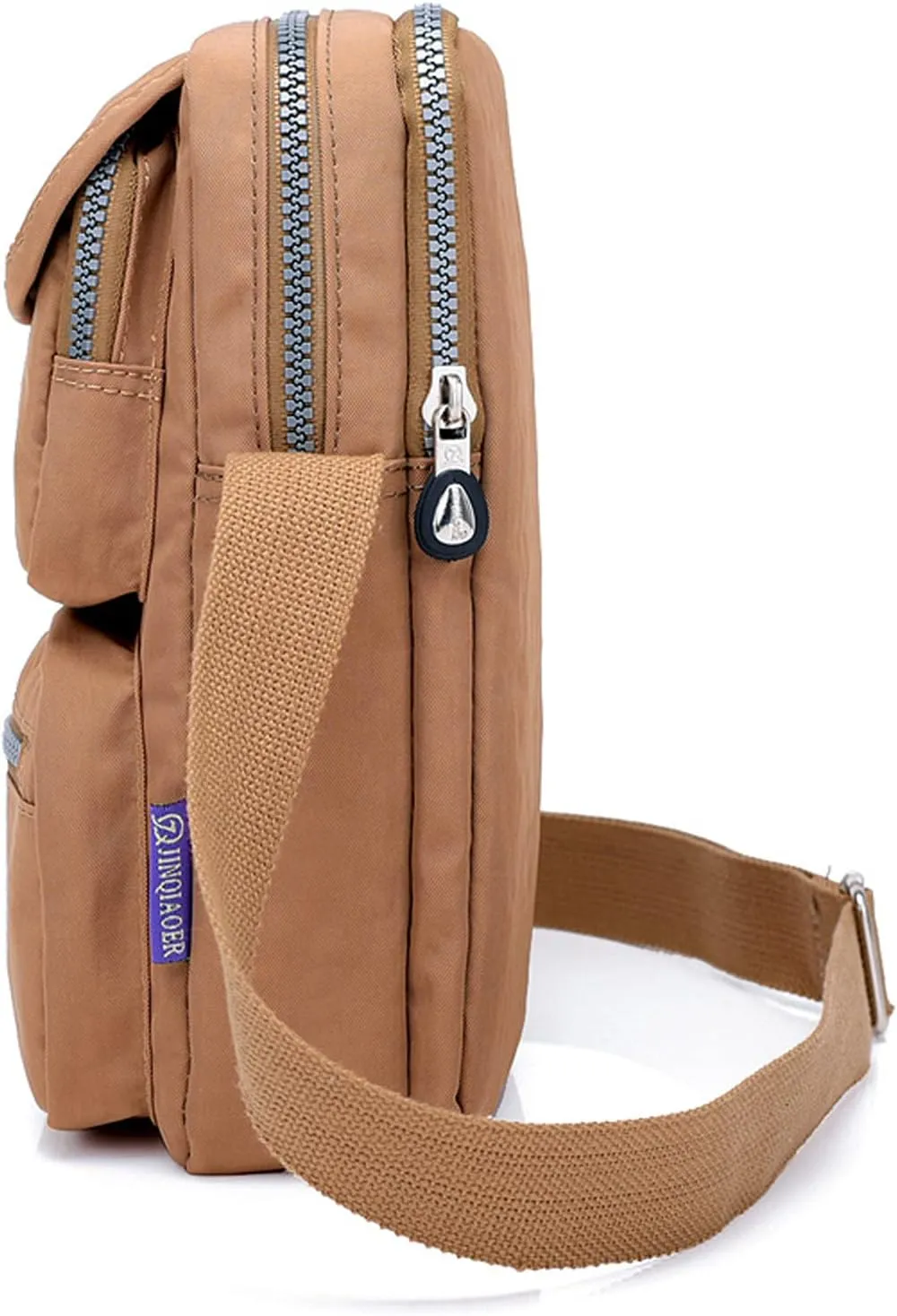 KARRESLY Women Crossbody Bag Shoulder Handbags Small Nylon Purse Waterproof Multi Pockets Bags