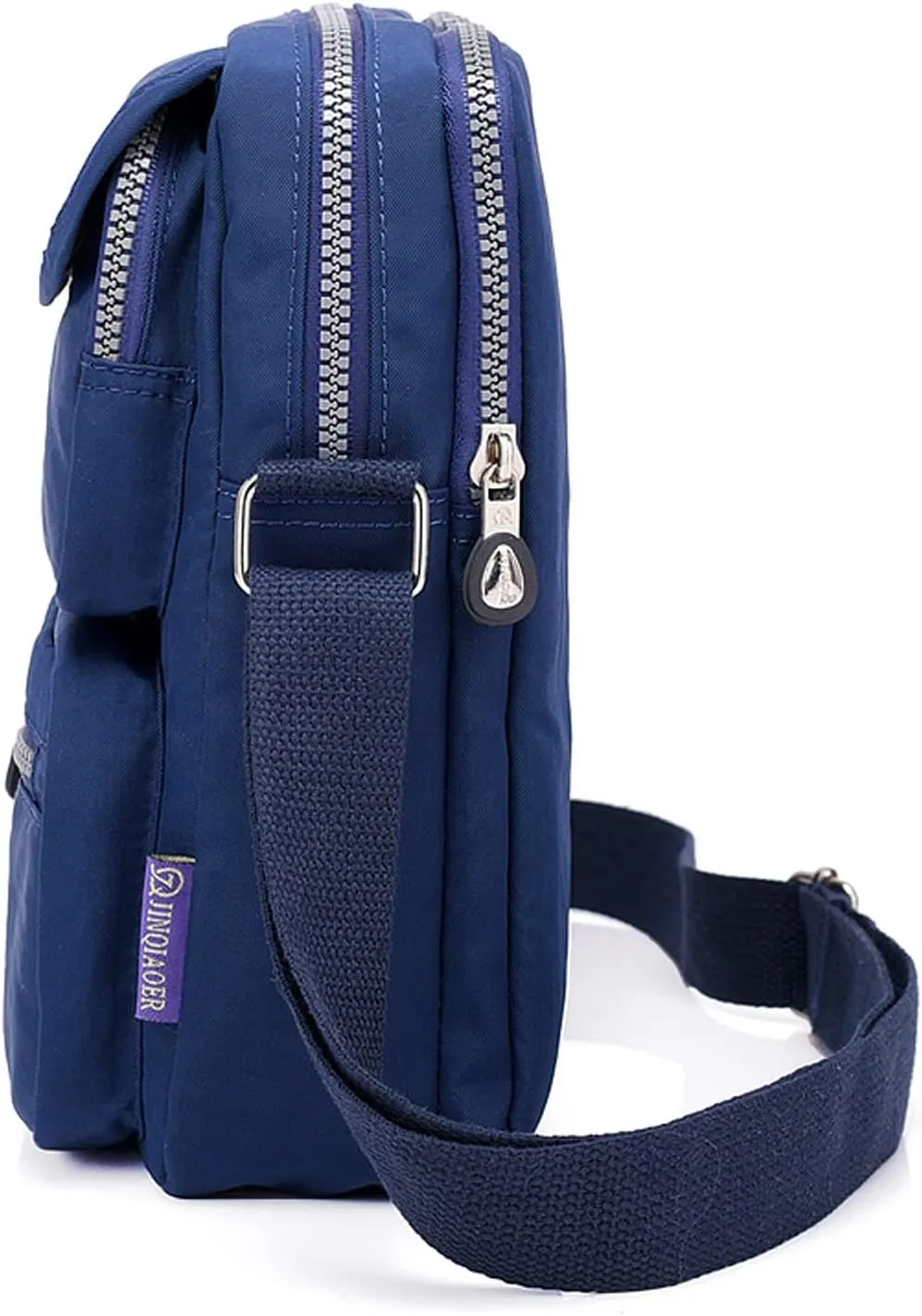 KARRESLY Women Crossbody Bag Shoulder Handbags Small Nylon Purse Waterproof Multi Pockets Bags