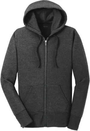 Ladies Core Fleece Full-Zip Hooded Sweatshirts in Sizes: XS-4XL