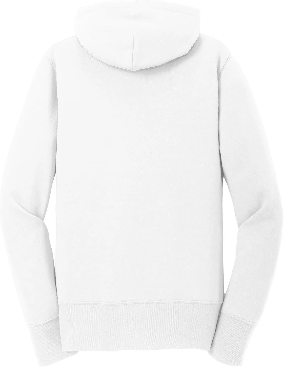 Ladies Core Fleece Full-Zip Hooded Sweatshirts in Sizes: XS-4XL
